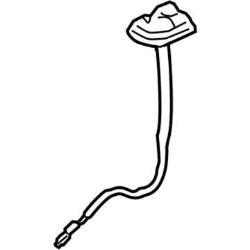 GM 21998462 Antenna Assembly 21998462 GM Antenna Assembly Illustration 1 of 1