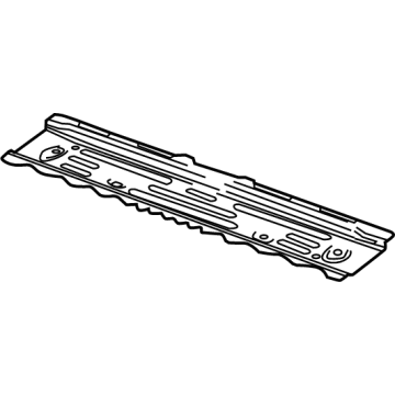 Chevy 84785405 Windshield Header