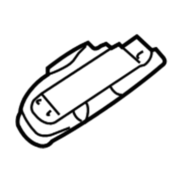 GM 96405113 Compartment 96405113 GM Compartment Illustration 1 of 1