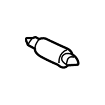 Chevy 94535591 Dome Lamp Bulb