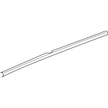 Buick LaCrosse Door Seal - 10331659