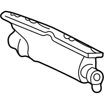 Chevy 15156020 Defroster Nozzle