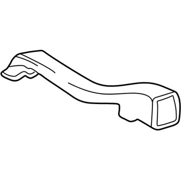 Chevy 15062830 Air Outlet Duct