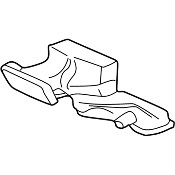 Chevy 15008739 Floor Duct