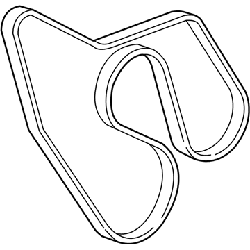 Chevy 19355374 Serpentine Belt