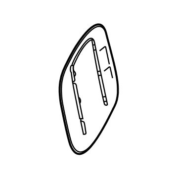Buick Fuel Door - 42793480