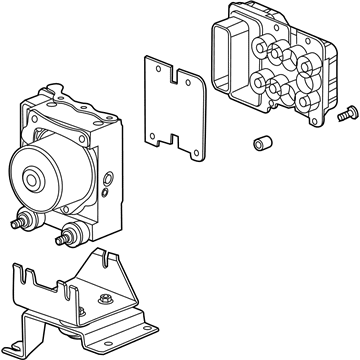 Chevy ABS Pump And Motor Assembly - 19301499