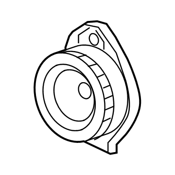 GM 84837427 Front Driver Speaker 84837427 GM Front Driver Speaker Illustration 1 of 1