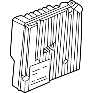 Cadillac 87836476 Radio
