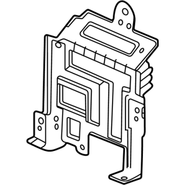 GM 85584813 Amplifier 85584813 GM Amplifier Illustration 1 of 1