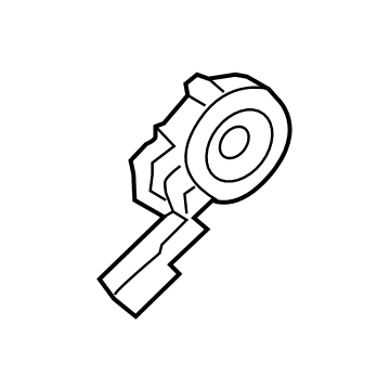 GM 84837430 Windshield Pillar Speaker, Rear Upper 84837430 GM Windshield Pillar Speaker, Rear Upper Illustration 1 of 1