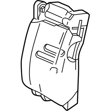 Cadillac Brake Caliper - 89047726