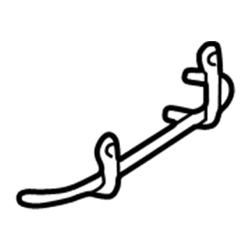 GM 10328743 Mount Bracket, Passenger Side 10328743 GM Mount Bracket, Passenger Side Illustration 1 of 1