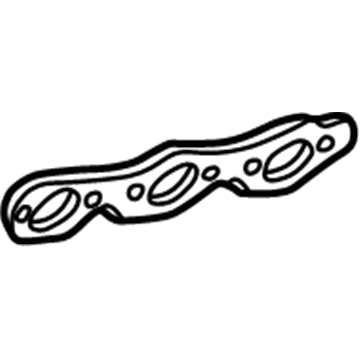 15286606 GM Exhaust Pipe Gasket Illustration 1 of 1