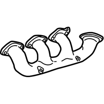 Chevy 24501727 Manifold