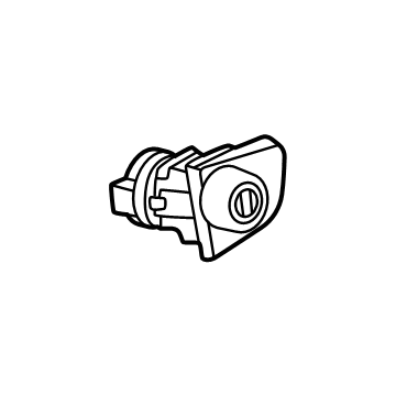 Chevy 13553646 Lock Cylinder