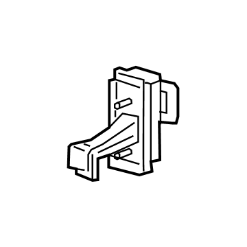 GM 26343741 Link Assembly-Front Side Door Check 26343741 GM Link Assembly-Front Side Door Check Illustration 1 of 1