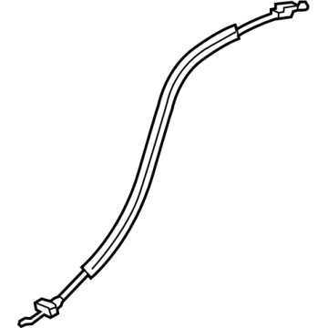 GM 26344282 Cable, Front Side Door 26344282 GM Cable, Front Side Door Illustration 1 of 1