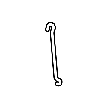 GM 26344277 Rod-Front Side Door Lock Cylinder 26344277 GM Rod-Front Side Door Lock Cylinder Illustration 1 of 1