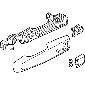 Chevy 13560720 Handle, Outside