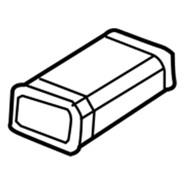 Cadillac Eldorado Vapor Canister - 17113332