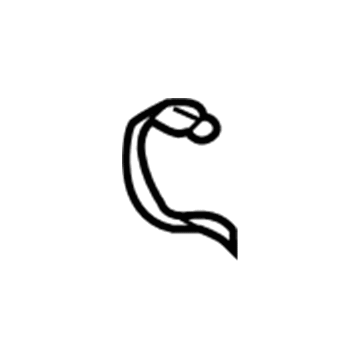 Buick 10121502 Outlet Hose Strap