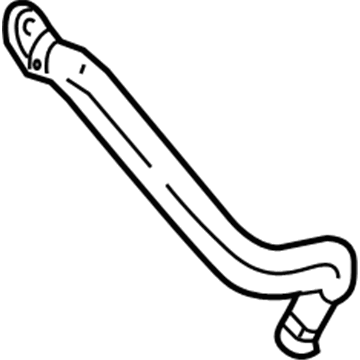 Chevy Monte Carlo EGR Tube - 24508969
