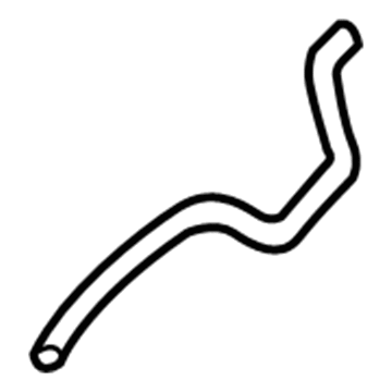 88896448 GM Vacuum Hose Illustration 1 of 1