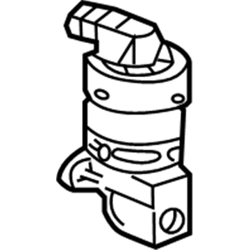 Chevy Equinox EGR Vacuum Solenoid - 12633889