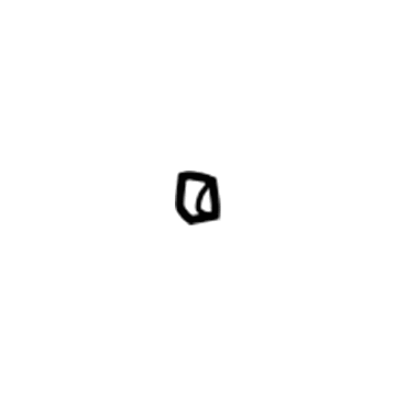 GM 1985088 Filter Clamp 1985088 GM Filter Clamp Illustration 1 of 1