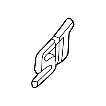 GM 42750537 Nameplate 42750537 GM Nameplate Illustration 1 of 1