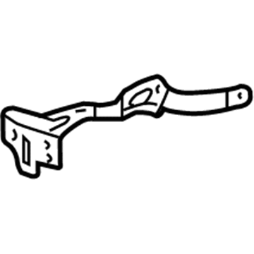 GM 13596987 Front Cover Bracket, Driver Side 13596987 GM Front Cover Bracket, Driver Side Illustration 1 of 1