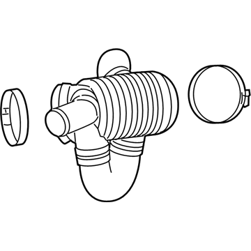 Cadillac CTS Air Hose - 20808805