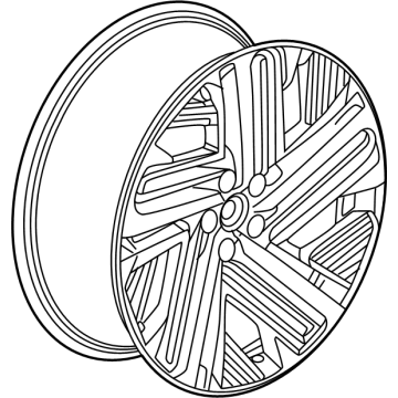 Chevy 26431295 Wheel, Alloy