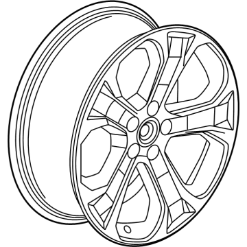 Chevy 26343118 Wheel, Alloy