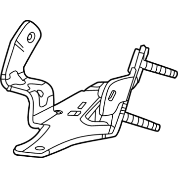 Chevy 26332557 Water Pump Bracket
