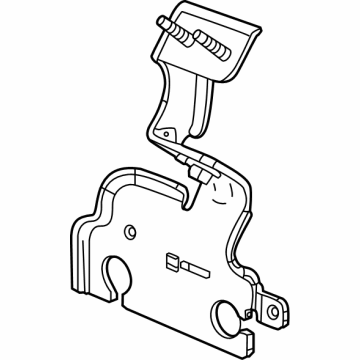 Chevy 85549312 Water Valve Bracket