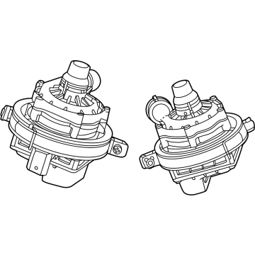Chevy 13547410 Water Pump