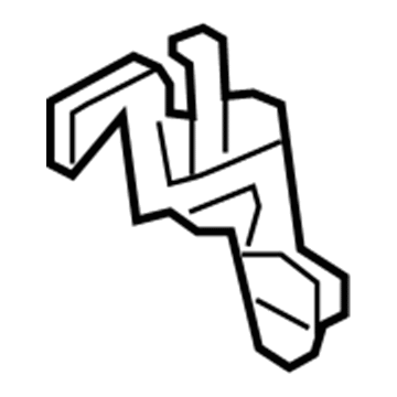 GM 20906015 Latch 20906015 GM Latch Illustration 1 of 1
