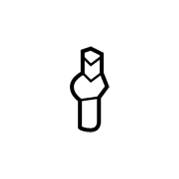 GM 11562328 Strut Rod Stud 11562328 GM Strut Rod Stud Illustration 1 of 1