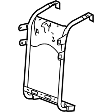 GM 15792655 Support Bracket 15792655 GM Support Bracket Illustration 1 of 1