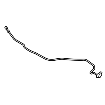 Chevy Hood Release Cable - 15242999