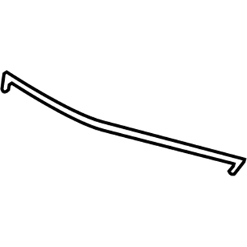 GM 15812597 Molding Seal 15812597 GM Molding Seal Illustration 1 of 1