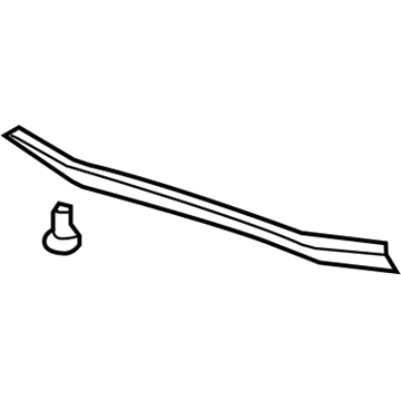 GM 25918714 Front Seal 25918714 GM Front Seal Illustration 1 of 1