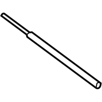 GM 15799782 Strut Rod 15799782 GM Strut Rod Illustration 1 of 1