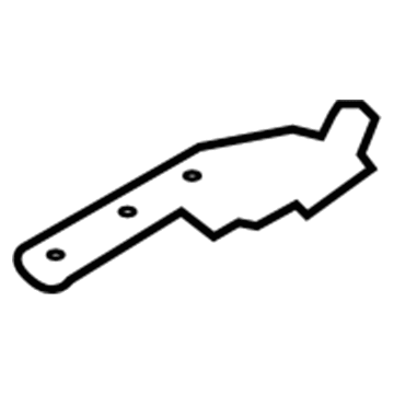 GM 15237070 Hinge, Driver Side 15237070 GM Hinge, Driver Side Illustration 1 of 1