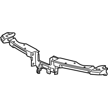 25965279 GM Latch Support, Front Illustration 1 of 1