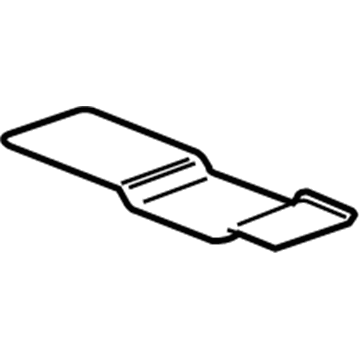 GM 23236272 Liner 23236272 GM Liner Illustration 1 of 1
