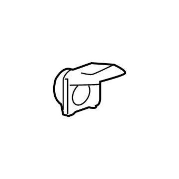 GMC 84166962 Power Outlet Cap