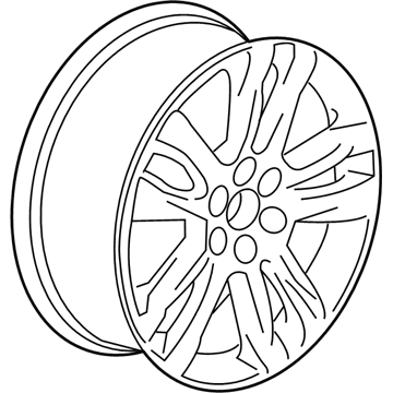 Chevy Traverse Limited Spare Wheel - 84951955